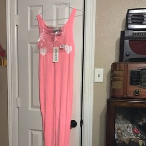 Wildfox pajama one piece light weight material